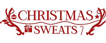 Christmas Sweats logo Black Friday