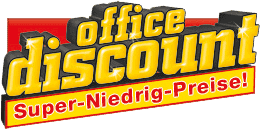 Office Discount logo Black Friday