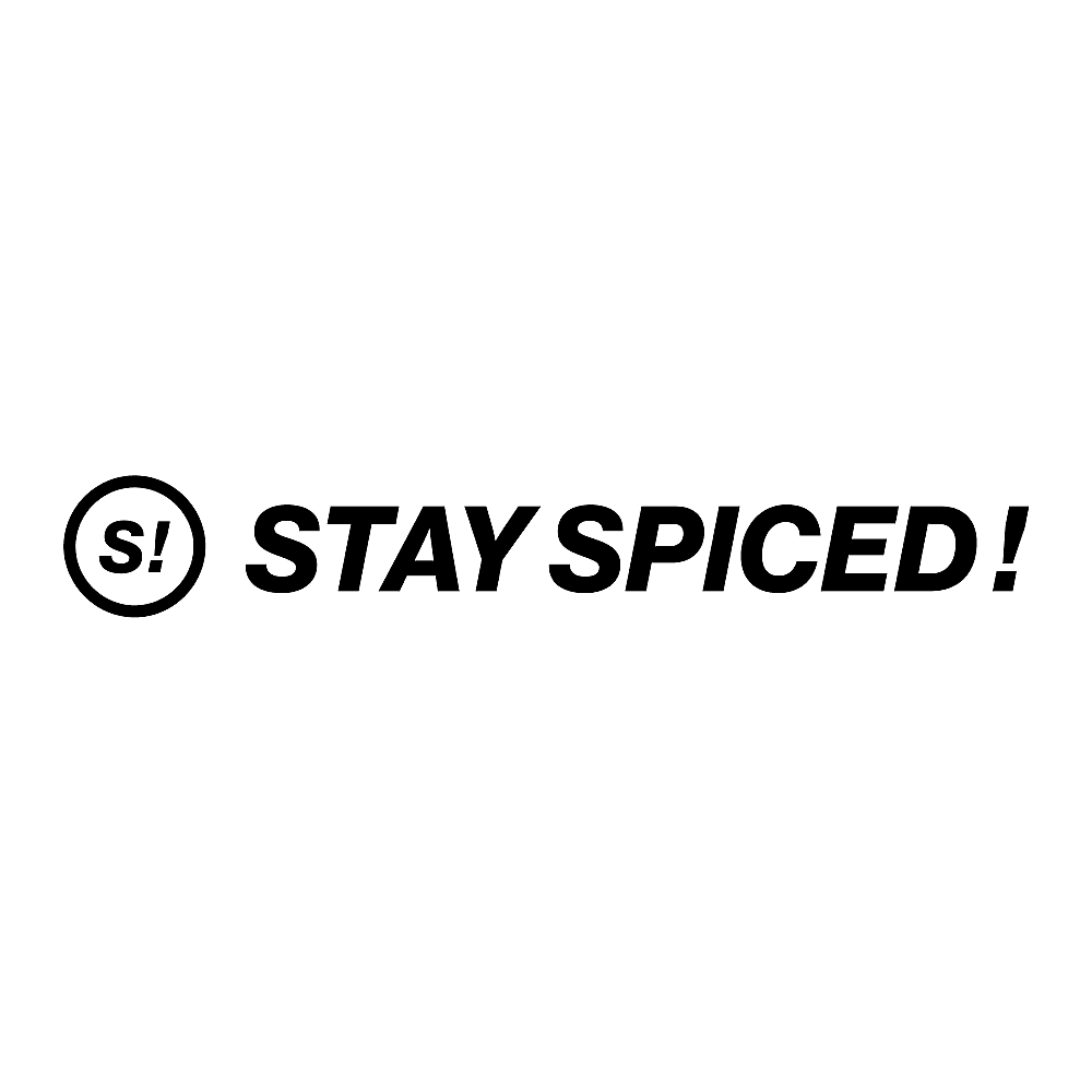 Stay Spiced! logo Black Friday