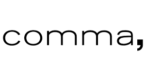 comma logo Black Friday