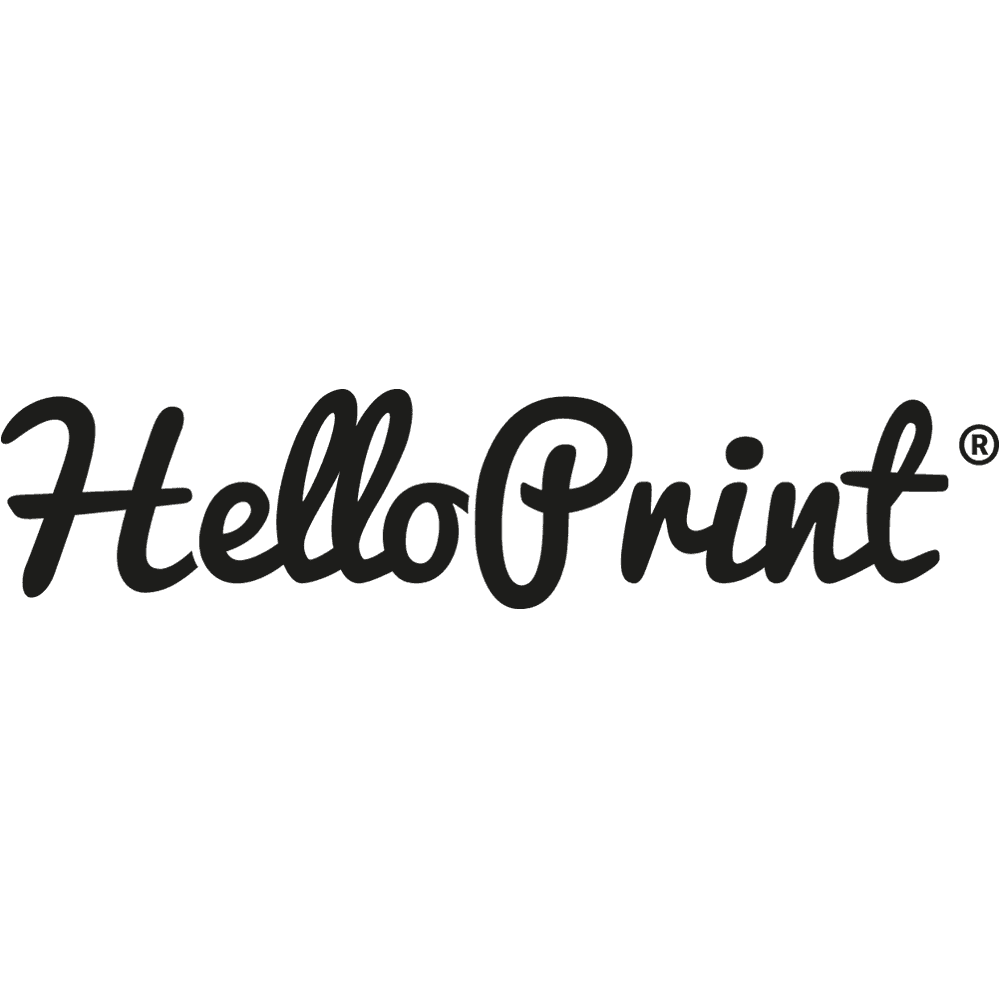 HelloPrint logo Black Friday