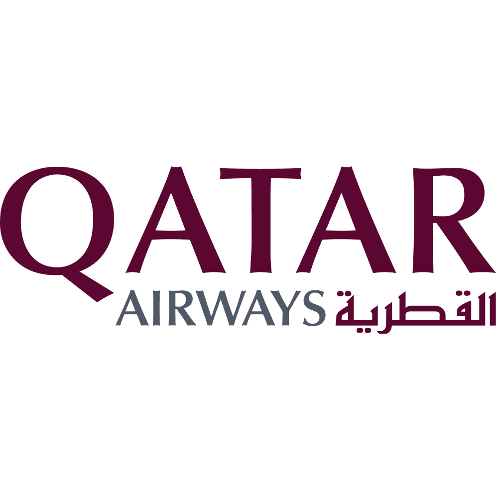 Qatar Airways logo Black Friday