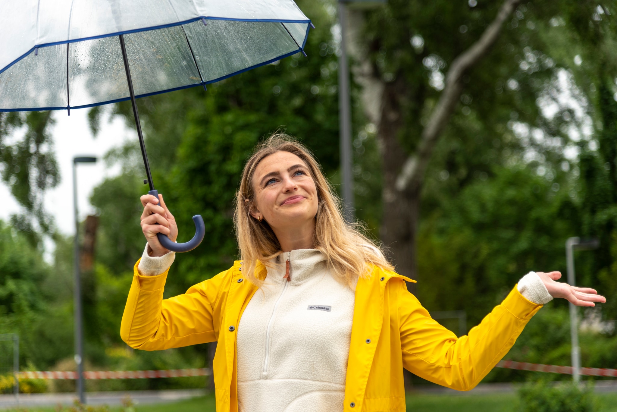 Welche Jacke ist bei Regen sinnvoll?