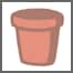 Symbol Umtopfen + Umsetzen
