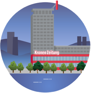 Grafik Krone Tower